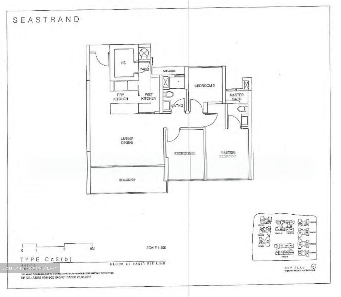 Seastrand (D18), Condominium #551223221